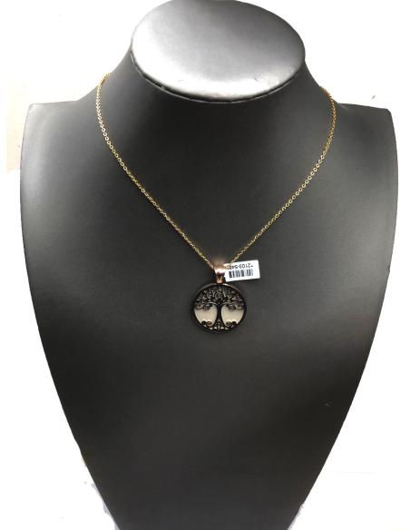 COLLARES PARA MUJER CON VISTOSO COLGANTE DEL ARBOL DE LA VIDA