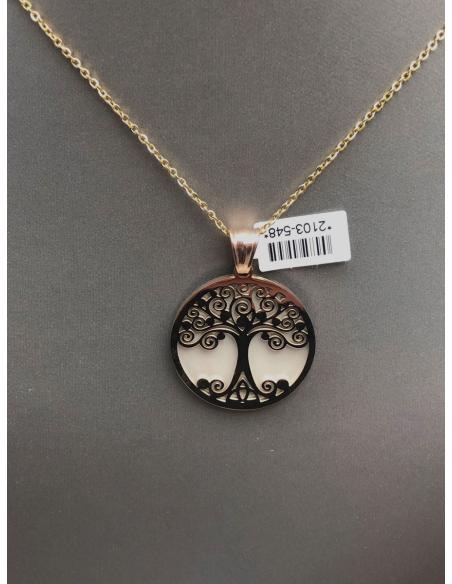 COLLARES PARA MUJER CON VISTOSO COLGANTE DEL ARBOL DE LA VIDA