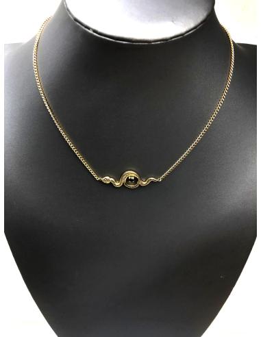 COLLARES DORADOS Y NEGROS CON ACTUAL...