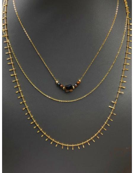CADENAS MUJER SENCILLAS Y ELEGANTES ULTIMA MODA EN CADENAS