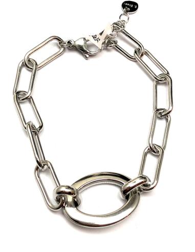 PULSERAS MUJER DE CADENA EN ACERO, BONITOS DISEÑOS