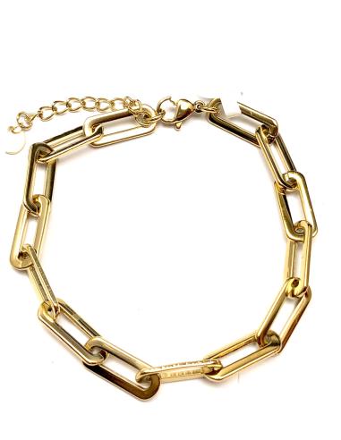 PULSERAS MUJER DE CADENA ACERO ESLABON