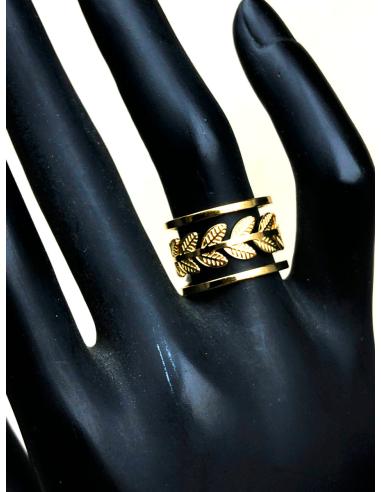 ANILLOS MUJER CORONA DE LAUREL EN...