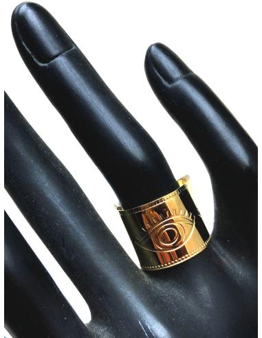 ANILLOS MUJER EN ACERO DE MODA, JOYAS...