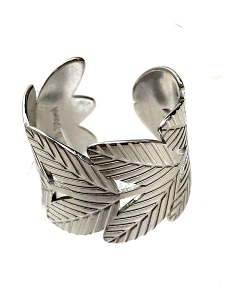ANILLOS MUJER ACERO DISEÑOS ORIGINALES