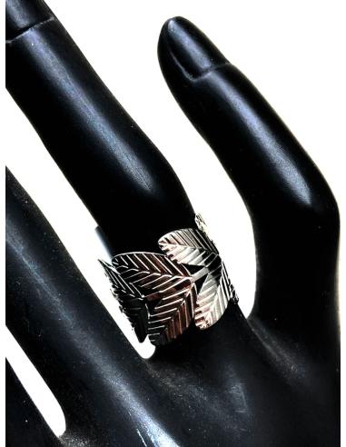 ANILLOS MUJER ACERO DISEÑOS ORIGINALES