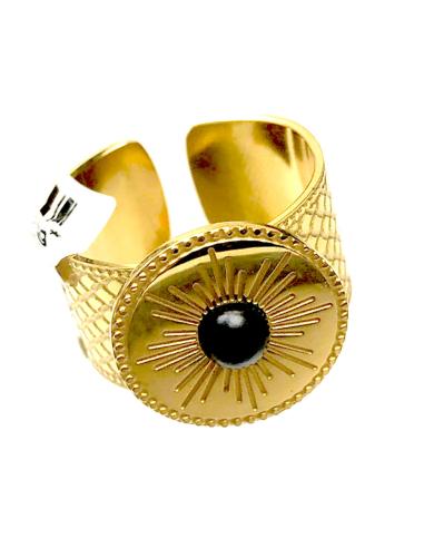 ANILLOS MUJER ACERO Y PIEDRAS...