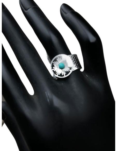 ANILLOS MUJER ACERO Y PIEDRAS NATURALES ONLINE - Imagen 3