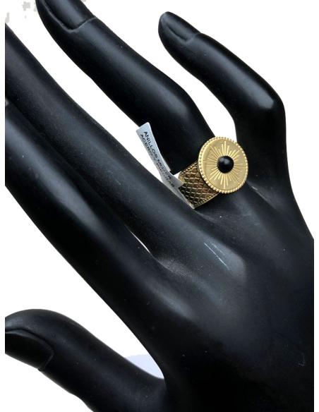 ANILLOS MUJER ACERO Y PIEDRAS NATURALES ONLINE