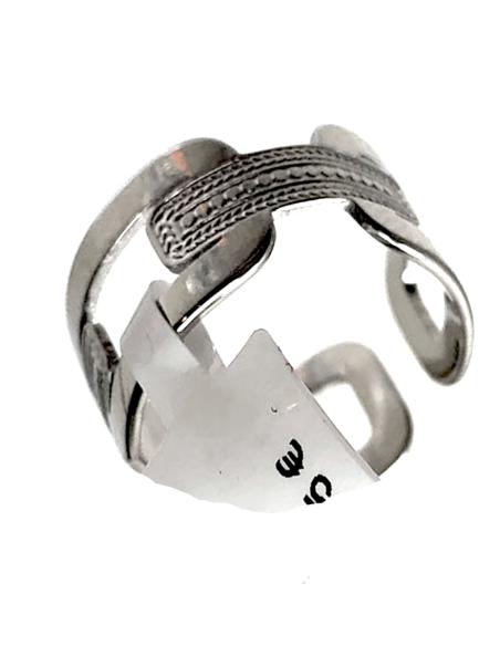 ANILLOS MUJER DE ACERO CADENA VERSACE, JOYAS ONLINE