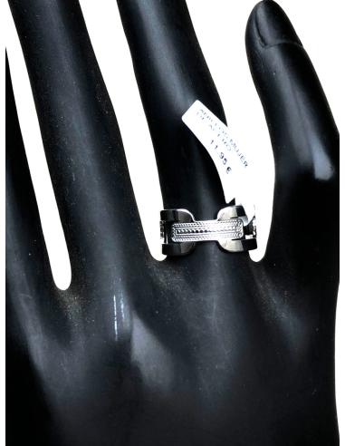ANILLOS MUJER DE ACERO CADENA...