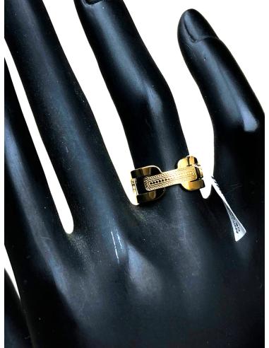 ANILLOS MUJER DE ACERO CADENA...