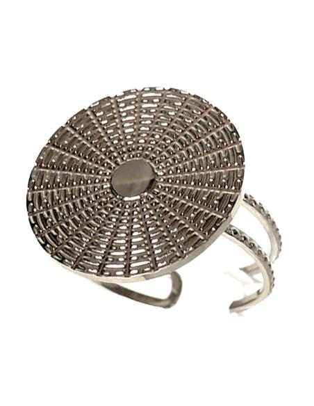 ANILLOS MUJER DE ACERO AZTECA, EL JARDIN DEL DESEO