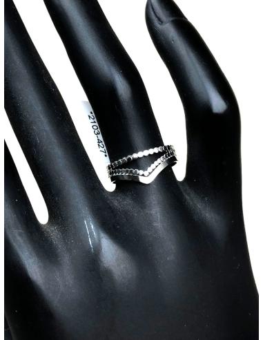 ANILLOS MUJER FINOS Y ORIGINALES EN ACERO - Imagen 3