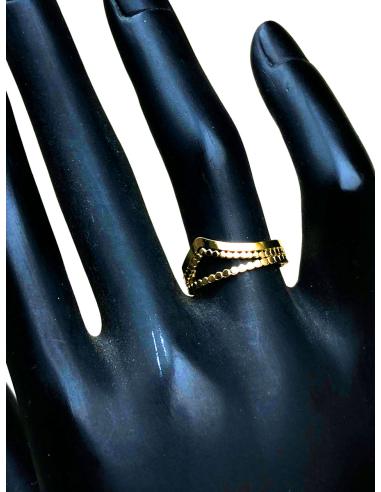ANILLOS MUJER FINOS Y ORIGINALES EN ACERO - Imagen 4