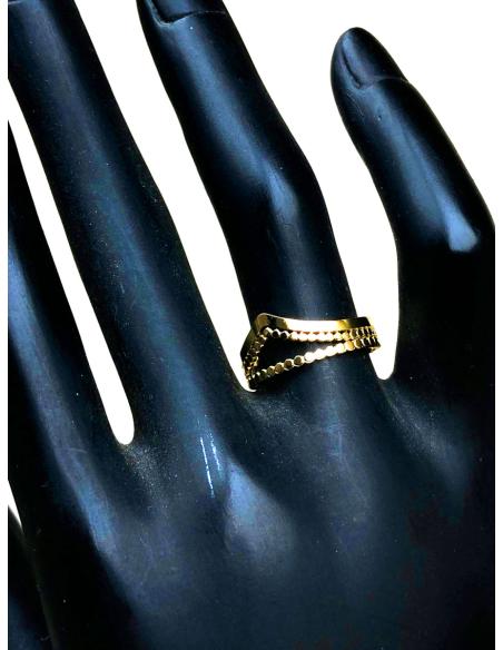 ANILLOS MUJER FINOS Y ORIGINALES EN ACERO - Imagen 4