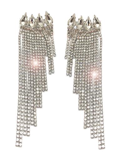 PENDIENTES MUJER DE FIESTA ESPECTACULARES DE ESTILO OCHENTERO - Imagen 1