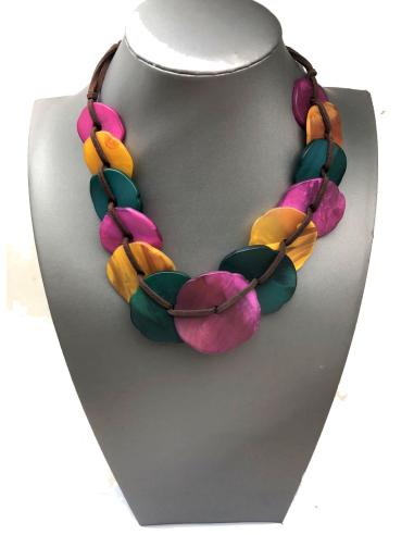 COLLARES MUJER CORTOS EN MULTICOLOR QUEDAN SUPER BONITOS - Imagen 1