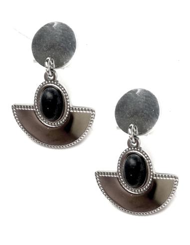 PENDIENTES MUJER PEQUEÑOS DE PIEDRAS NATURALES - Imagen 3