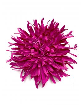 BONITOS BROCHES DE FLORES DE TELA BUGAMBILIAS PARA BODAS - Imagen 1