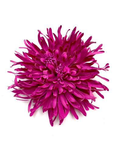 BONITOS BROCHES DE FLORES DE TELA BUGAMBILIAS PARA BODAS
