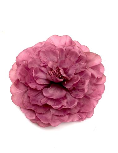 FLORES TELA ROSAS TONO MALVA MUY BONITAS PARA BODAS