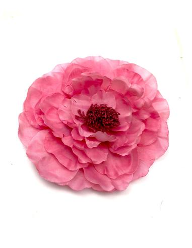 FLORES TELA CORAL CON LAS QUE REALZAR TU TRAJE EN CEREMONIAS - Imagen 1