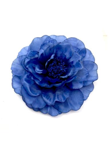 FLORES TELA AZULONAS PRECIOSAS Y ELEGANTES PARA BODAS
