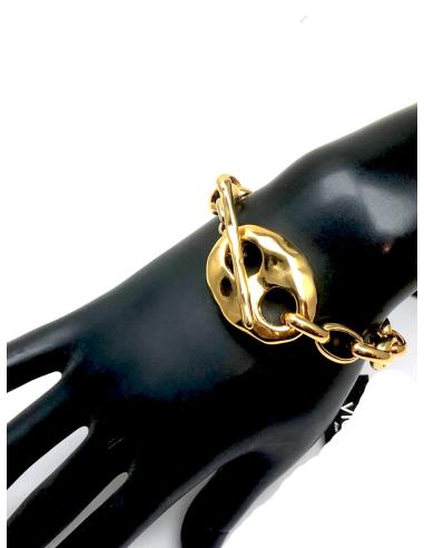 PULSERAS MUJER DE CADENA Y ESLABONES...