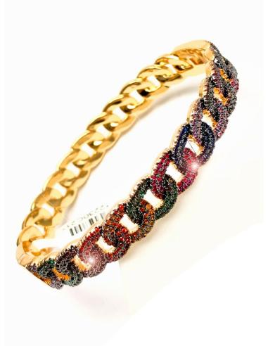 PULSERAS DORADAS PARA BODAS ELEGANCIA Y COLOR PARA SU LOOK