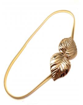 Imagen del producto CINTURONES DE FIESTA DORADOS DE METAL ELASTICOS PARA BODAS