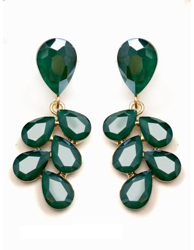 PENDIENTES VERDES PARA BODAS CON LOS QUE REALZAR TU MIRADA