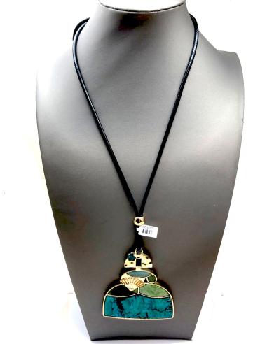 COLLARES DE MENINAS VERDES PARA LLEVAR LARGO O CORTO