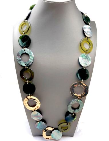 COLLARES LARGOS VERDES PARA MUJER PARA LUCIR TU VESTUARIO - Imagen 1