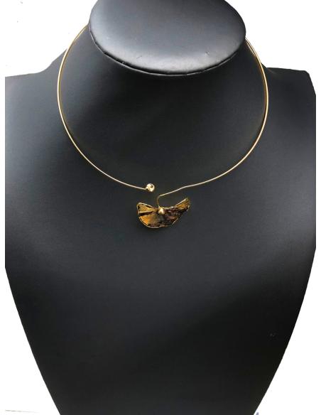 COLLARES MUJER HOJAS NATURALES GINGO BILOBA - Imagen 2