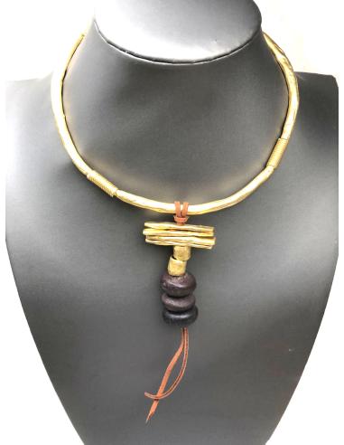 COLLARES MUJER CORTOS ETNICOS, JOYAS IBIZA Y PLAYA - Imagen 2