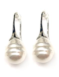 PENDIENTES DE PERLAS BARROCAS ELIGE EL COLOR QUE MAS TE GUSTE - Imagen 1