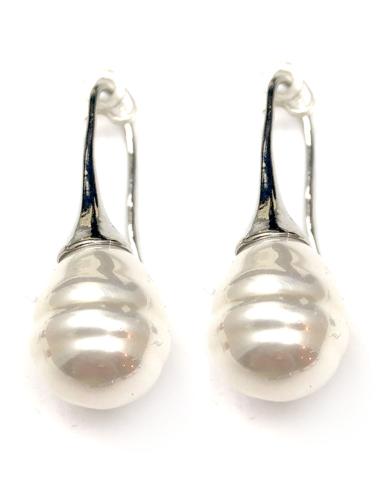 PENDIENTES DE PERLAS BARROCAS ELIGE EL COLOR QUE MAS TE GUSTE - Imagen 1