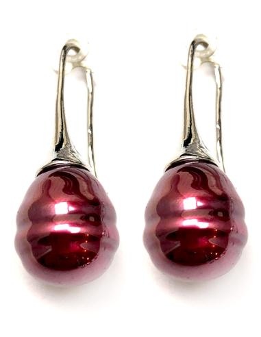 PENDIENTES DE PERLAS BARROCAS ELIGE EL COLOR QUE MAS TE GUSTE - Imagen 2