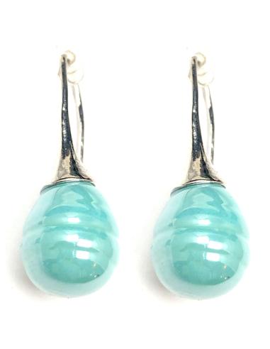 PENDIENTES DE PERLAS BARROCAS ELIGE EL COLOR QUE MAS TE GUSTE - Imagen 3