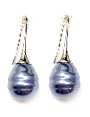 PENDIENTES DE PERLAS BARROCAS ELIGE EL COLOR QUE MAS TE GUSTE - Imagen 4