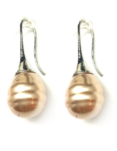 PENDIENTES DE PERLAS BARROCAS ELIGE EL COLOR QUE MAS TE GUSTE - Imagen 5