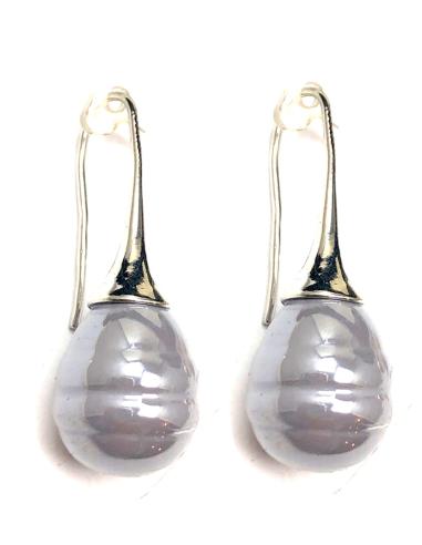 PENDIENTES DE PERLAS BARROCAS ELIGE EL COLOR QUE MAS TE GUSTE - Imagen 6