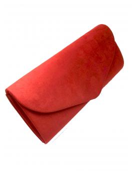 BOLSOS DE FIESTA ROJOS TIPO CARTERA DE MANO PARA BODAS - Imagen 1