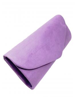 BOLSOS DE FIESTA MORADOS TIPO CARTERA DE MANO PARA BODAS - Imagen 1