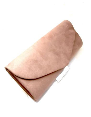 BOLSOS DE FIESTA Y BODA EN ROSA MAQUILLAJE CARTERA DE MANO - Imagen 1