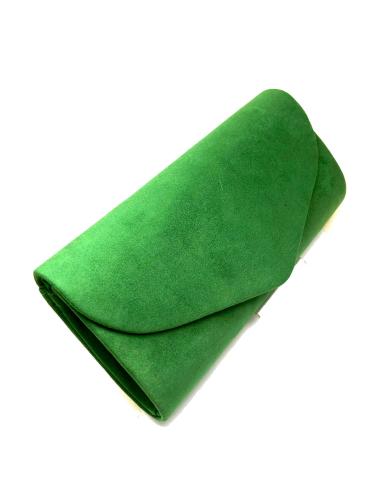 BOLSOS DE FIESTA VERDES CARTERA PARA BODA BAUTIZO Y COMUNION - Imagen 1