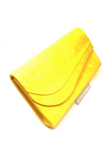 BOLSOS DE FIESTA AMARILLOS ELEGANTE CARTERA PARA BODAS - Imagen 1