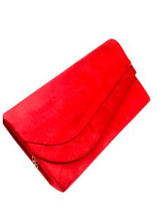 BOLSOS DE FIESTA ROJO DISEÑO ELEGANTE DE CARTERA EN ANTELINA - Imagen 1