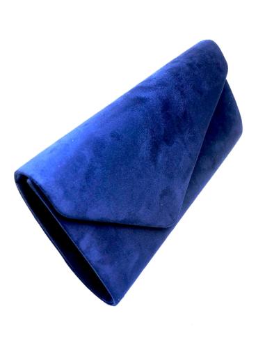 BOLSOS DE FIESTA AZULES INDIGO DE INVITADA PARA BODA - Imagen 1